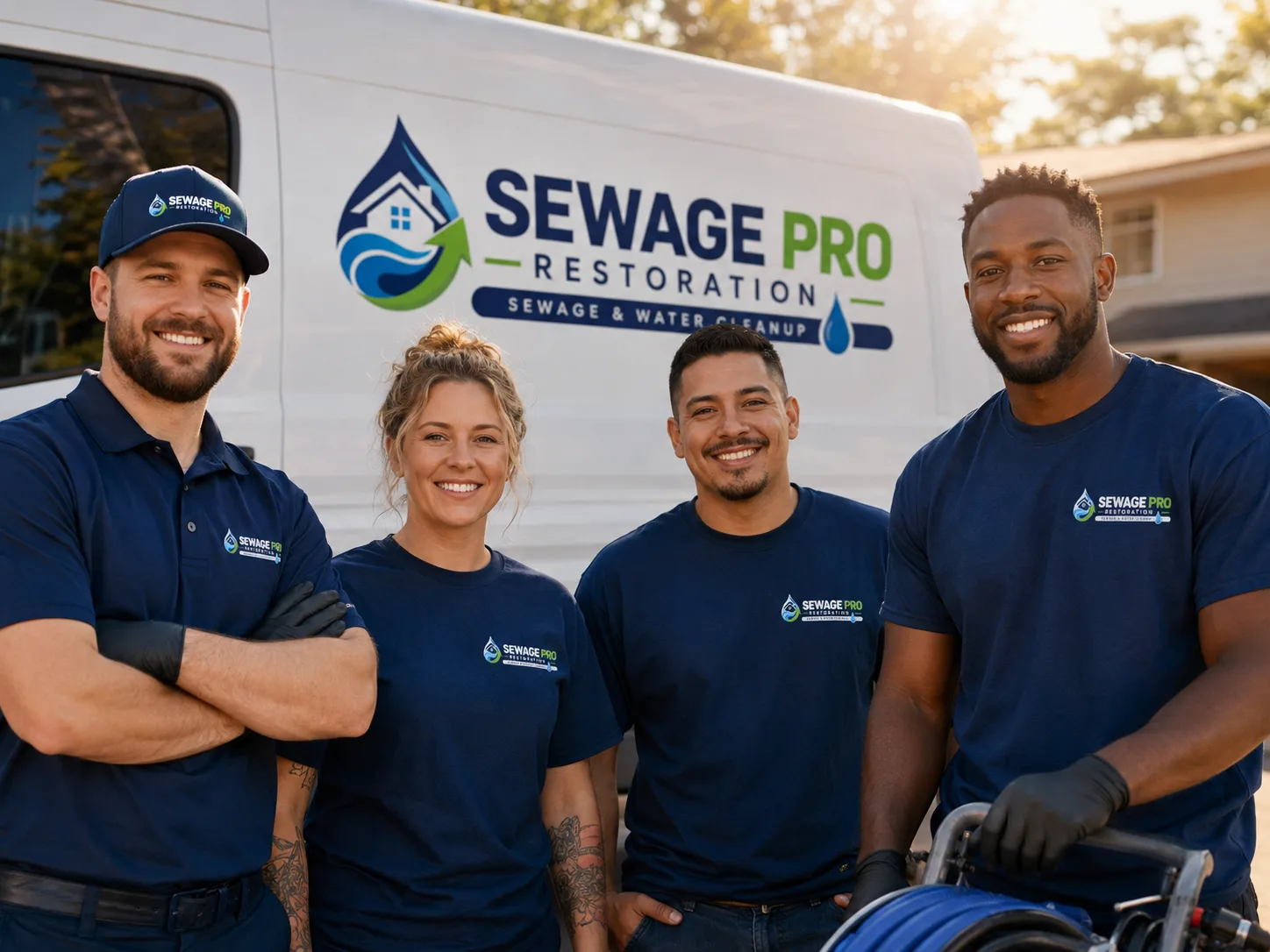 Sewage Cleanup Services company in Ricketts, IA